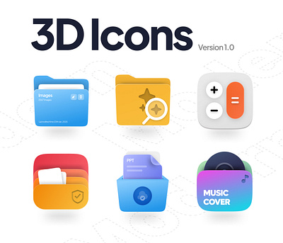 Figma 3D icons 3d design figma figma icon icon set icons