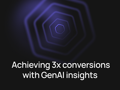 Achieving 3x conversions with GenAI insights ai design email email builder email campaign email design email marketing email newsletter email templates email tips genai marketing web design