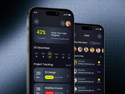 project management trend mobile ui design app app design application application ui apps design dsshboard ios management mobile mobile app mobile app design project management saas task list task management task manager ui uiux ux