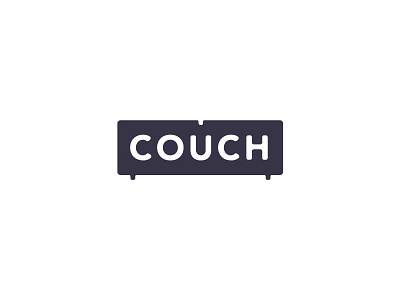 Couch branding design logo