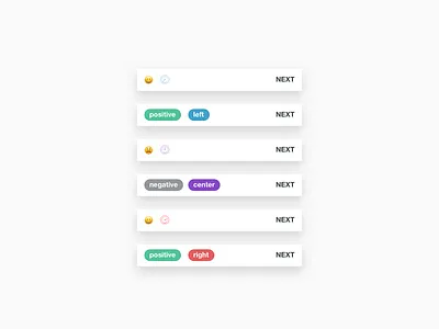 Sentiment Bias android mobile ui