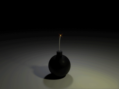 Kaboom .gif blender bomb explosion