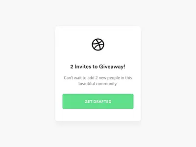 2 Invites Giveaway dribbble invites giveaway invites