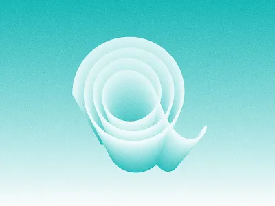 Qutie Pie 36daysoftype design dropcap graphic illustration letter logo modern retro type typography vector