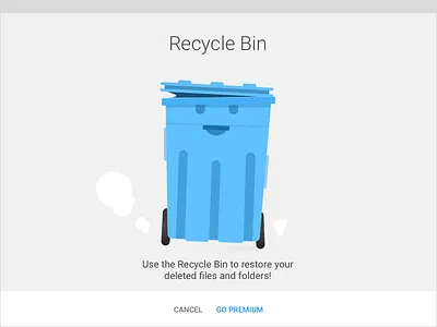 Recycle Bin android bin file commander recycle bin trash