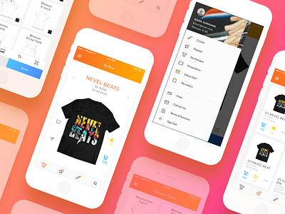App Redesign app application design icons mobile ui ux visual web