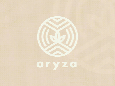 Oryza Branding brand graphic design identity logo