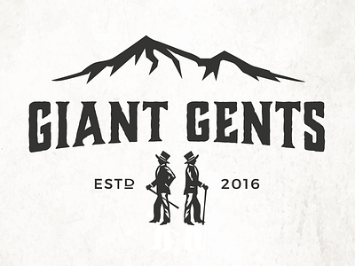 Giant Gents company food gentleman hipster minimal unique vintage