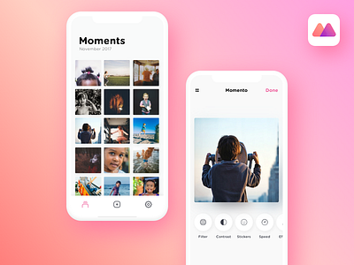 Momento filters gallery gif gif maker gifs momento photo photos