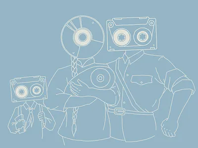 tape 03 illustration