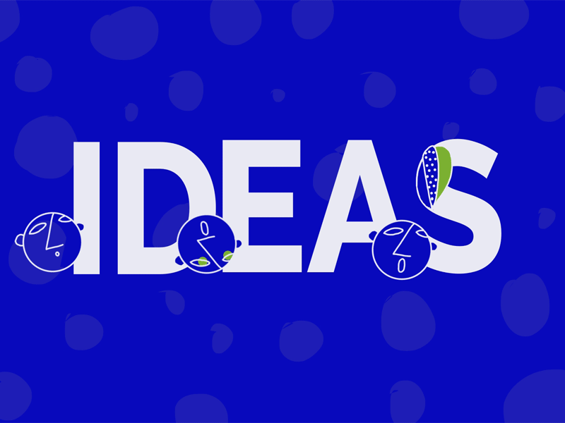 IDEAL IDEAS 2d animation cel animation ideal ideas motion motion design typography