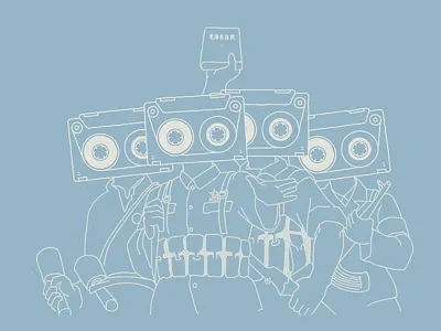 tape 02 illustration