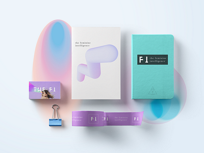 THE FI brand identity