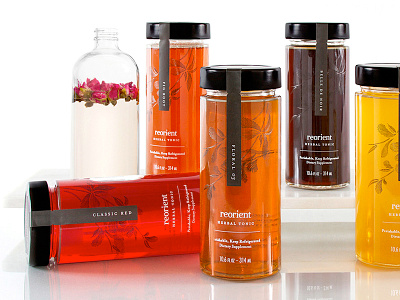 Reorient: Packaging branding elegant graphic design illustration packaging packaging design