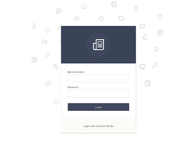 Login Screen login