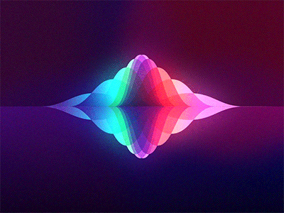 Google Music - Sound Waves 2d animation gif google gradient music sound wave