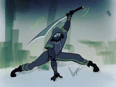 Sword illustration inktober inktober2017 sword