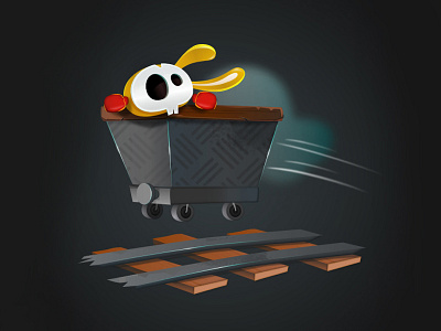 Mine Yours character design game design illustration vectober vectors