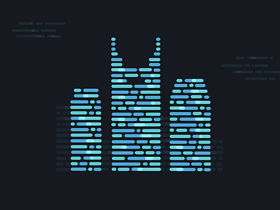 Nashville Skyline batman building genome healthcare nashville skyline