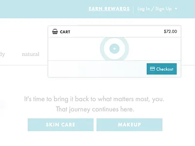 Minicart Context & Loadcase cart component loading minicart modular spinner ui