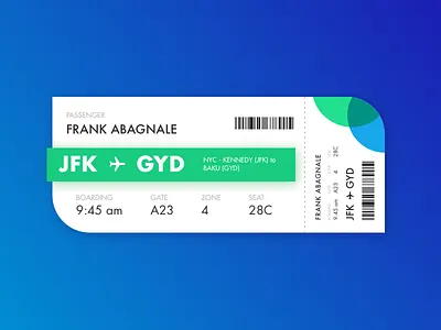 Boarding Pass UI airport boarding pass design flight plane ticket ui