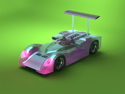 Chaparral 2e 3d 3ds cars chapparal joy max plastic racing render speed toys vray