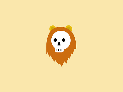 Noise 13: Halloween Prep halloween icon illustration lion skull vector