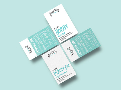 Field Trip Theatre Business Cards