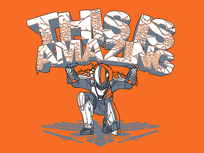 This is Amazing! destiny 2 lord shaxx t shirt