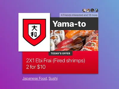 Info card - 045 045 card dailyui info ui