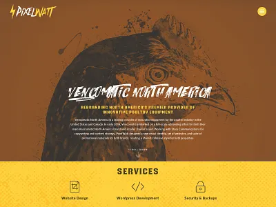 PixelWatt Rebrand rebrand rock website