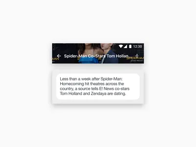 Tap To Read android byline ui ux