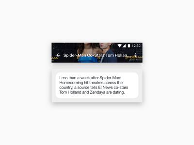 Tap To Read android byline ui ux