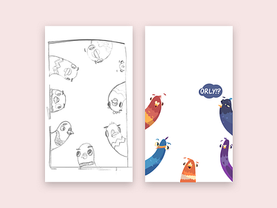 Animations android animation content fun illustration ios sketches