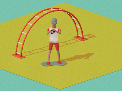 Soldier Boy 3d animation bomb boy bullet c4d icon illustration play soldier toy war