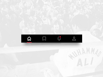 Tab Bar app dark ios nav navigation tab bar ui