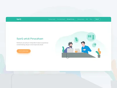 Header Illustration header illustration web