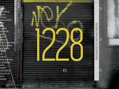 Hyperpágina editorial fadu hyperpágina longi typo