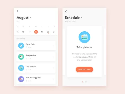 Schedule plan calendar icon photo schedule ui