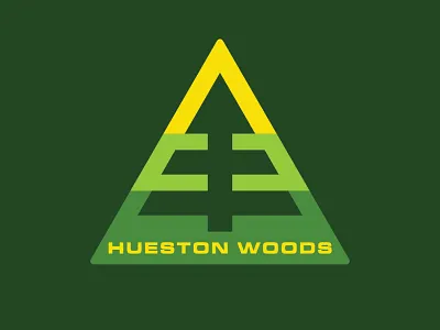It's Good in the Woods design flat hiking icon logo nature ohio outdoors park patch tre ui