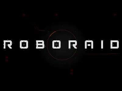 ROBORAID - main titles ar fui hololens hud logo ui ux vr