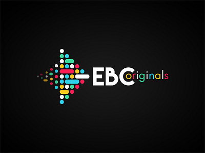 Ebc orginals adobe illustrator film productions illustrator logo logo design video productions