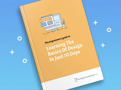 Learn the basics of design in just 10 days! book course cover design academy ebook free course