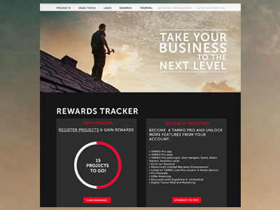 Dashboard Web Design dashboard rewards web design