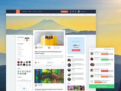 Open List Blogging Platform blogging submission contribute in articles follower system open list blog open list blogging reading list social media