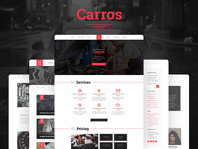 Carros — Car Parts OpenCart Theme auto parts shop automotive automotive parts car accessories car opencart car parts shop car parts store opencart ecommerce opencart responsive opencart theme parts opencart parts retail