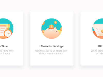 Financial lending-01 financial，gold，ui，icon，time