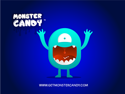 Monster Candy Game - Characters candy characterdesign craft gamedesign illustrator monster monstercandy monstercandygame vectorillustration videogame