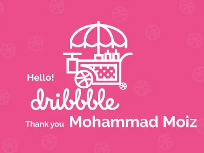 Dribble First Shot 1st dribble debut dribble first shot my 1st post uiux welcome welcome dribble