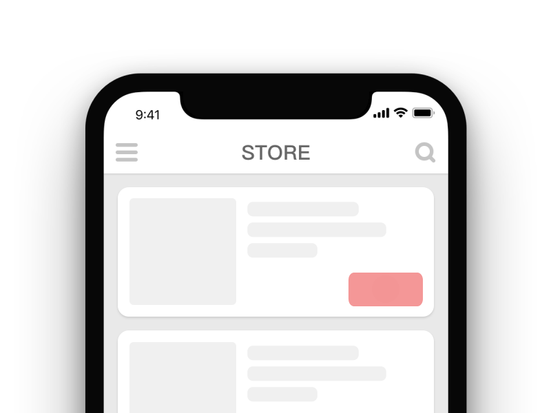 Shopping Cart animation app cart gif icon iphone shopping ui x